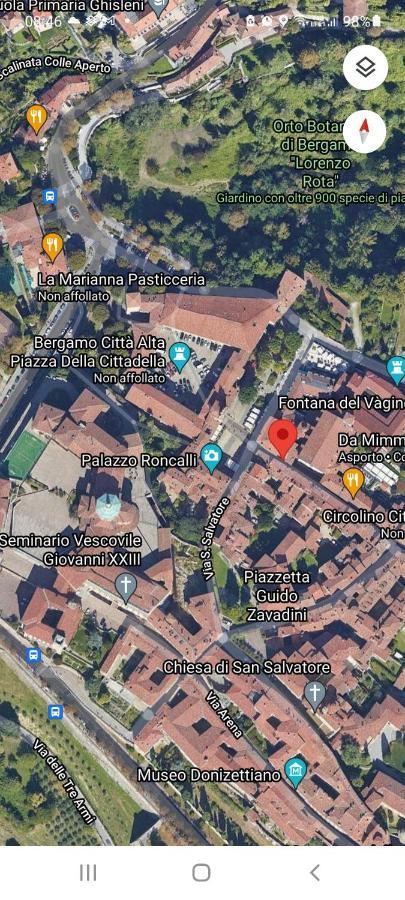Casa Nicoli Bérgamo Exterior foto