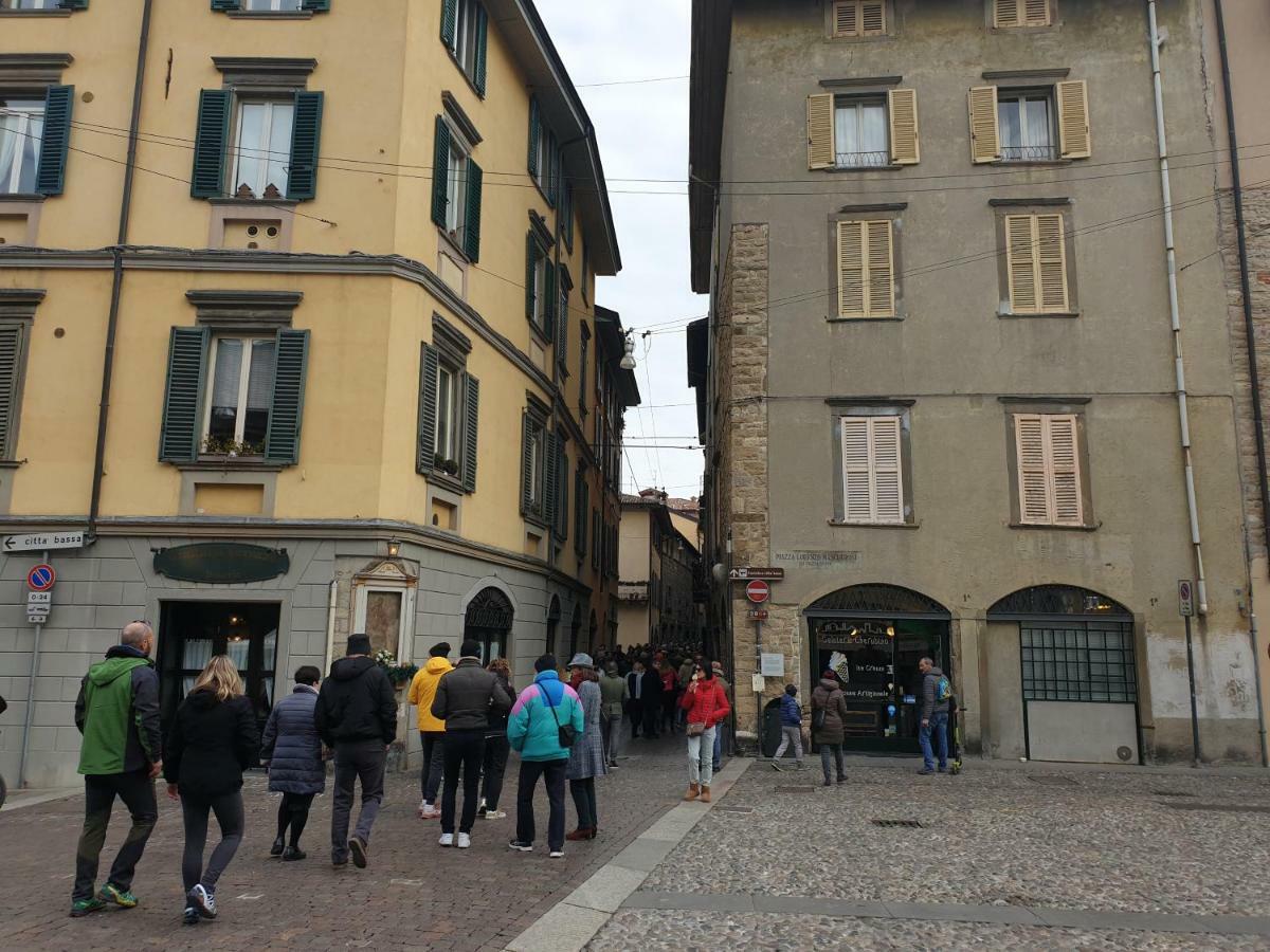 Casa Nicoli Bérgamo Exterior foto